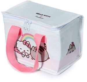 Chladiaca taška s mačkou Pusheen a Hello Kitty