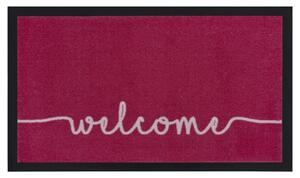 Hanse Home Collection koberce Protišmyková rohožka Printy 105379 Pink - 45x75 cm