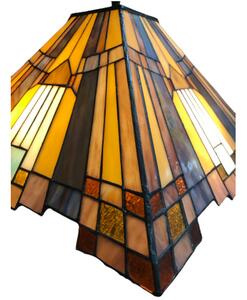 Tiffany luster, závesná lampa Ø21 DEKO