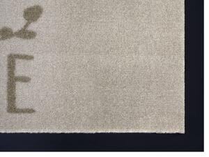 Hanse Home Collection koberce Protišmyková rohožka Printy 105388 Beige creme - 45x75 cm
