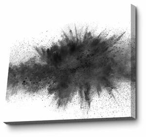 Wallity Obraz JULIET 70x100 cm biely/čierny