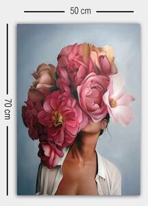 Wallity Obraz LESTER 50x70 cm ružový
