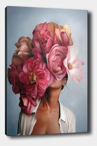Wallity Obraz LESTER 50x70 cm ružový