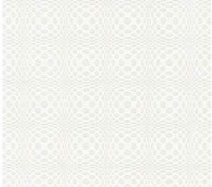 A.S. Création | Vliesová tapeta na stenu Pigment 95171-1 | 0,53 x 10,05 m | biela