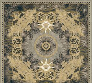 A.S. Création | Vliesová tapeta na stenu VERSACE 38703-5 | 0,70 x 10,05 m | zlatá, hnedá