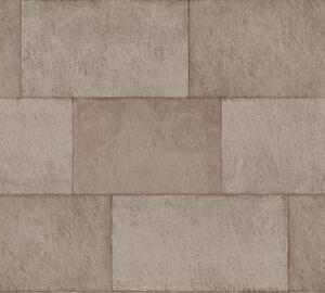A.S. Création | Vliesová tapeta na stenu Titanium 3 38201-3 | 0,53 x 10,05 m | béžová, hnedá
