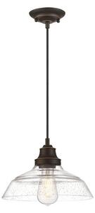 Westinghouse 6116640 - Luster na lanku IRON HILL 1xE27/60W/230V