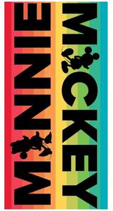 Plážová osuška Mickey / Minnie Mouse - Disney