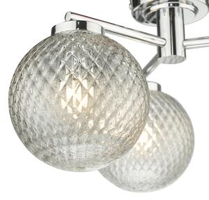 Där Lighting WAY5350 - Kúpeľňové prisadené svietidlo WAYNE 3xG9/3W/230V IP44 chróm