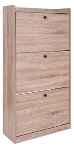 Skrinka na topánky Roko Wood, dub sonoma