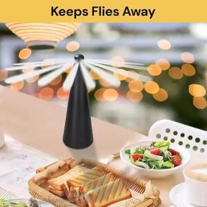 Stolový Ventilátor Flyaway™ Odpudzujúci Muchy - 2 Balenia