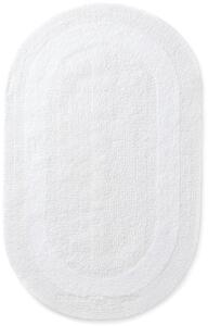 Kúpeľňový koberček Javo Cotton biely ovál
