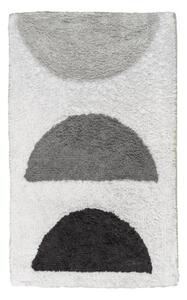 Kúpeľňový koberček MOON sivý