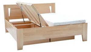 Masívna posteľ ANTONIA 180x200 buk