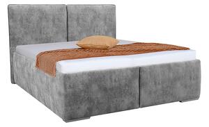 Čalúnená posteľ OKTAVIA 180x200 šedá