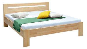 Masívna posteľ KARS 180x200 buk