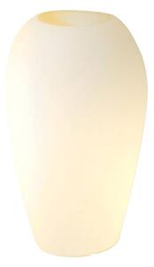 Lampa Storus V vysaditeľná biela priesvitná