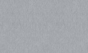 DIMEX | Vliesová tapeta na stenu 1037610V | 0,53 x 10,05 m | metalická, šedá
