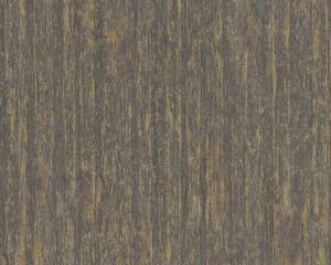 A.S. Création | Vliesová tapeta na stenu Smart Surfaces 39561-6 | 0,53 x 10,05 m | hnedá, šedá, okrová