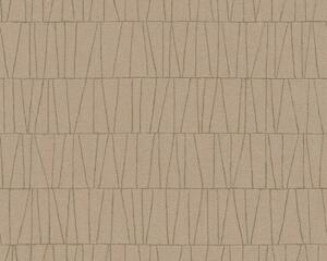 A.S. Création | Vliesová tapeta na stenu Jade 39506-5 | 0,53 x 10,05 m | hnedá, zlatá