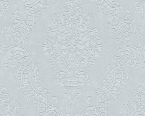 A.S. Création | Vliesová tapeta na stenu Pure Elegance 39765-3 | 0,53 x 10,05 m | šedá
