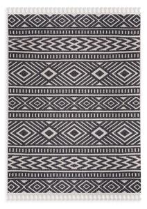 Dekorstudio Koberec BOHO LINEA1, tmavosivý Rozmer koberca: 50x80cm