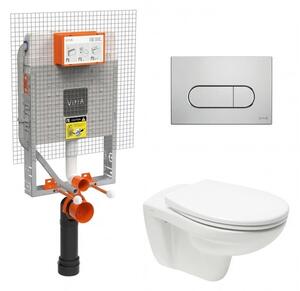 Závesný WC set na zamurovanie VitrA Normus SIKOVZNOR54680