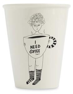Porcelánový hrnček Coffee Now 220 ml