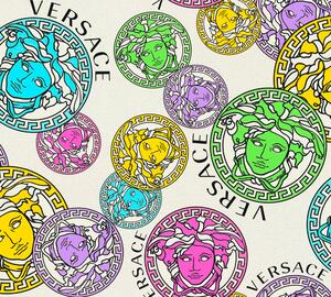 A.S. Création | Vliesová tapeta na stenu VERSACE 38610-1 | 0,70 x 10,05 m | viacfarebná