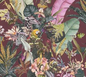 A.S. Création | Vliesová tapeta na stenu Dream Flowery 38176-5 | 0,53 x 10,05 m | viacfarebná