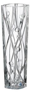Bohemia Crystal úzka váza Labyrinth 305mm