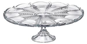 Bohemia Crystal tanier na nôžke Nova Orion 310mm