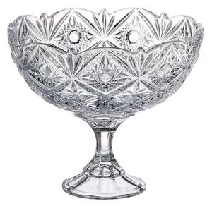 Bohemia Crystal misa na nôžke Nova Miranda 220mm