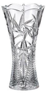 Bohemia Crystal váza Nova Pinwheel 300mm