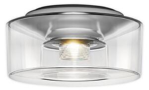 Serien.lighting Curling S stropné 2 700K sklo číre