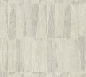 A.S. Création | Vliesová tapeta na stenu Nara 38743-1 | 0,53 x 10,05 m | béžová