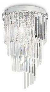 Stropné svietidlo Ideal lux 168920 CARLTON PL8 CROMO 8xE14 40W chróm