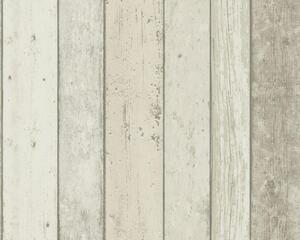 A.S. Création | Vliesová tapeta na stenu Best of Wood & Stone 8951-10 | 0,53 x 10,05 m | béžová, hnedá