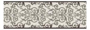 A.S. Création | Vliesová bordúra na stenu Versace 93547-2 | 17,7 cm x 5 m | čierna, biela