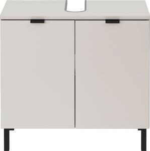 Krémová skrinka pod umývadlo 60x56 cm Arcena – Germania
