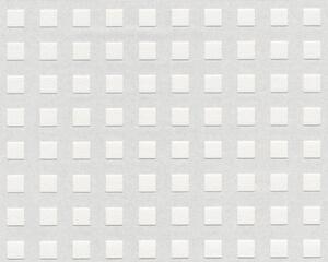 A.S. Création | Pretierateľná vliesová tapeta na stenu Meistervlies 3383-10 | 0,53 x 10,05 m | biela pretierateľná