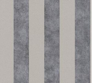 A.S. Création | Vliesová tapeta na stenu Trendwall 37271-1 | 0,53 x 10,05 m | béžová, šedá