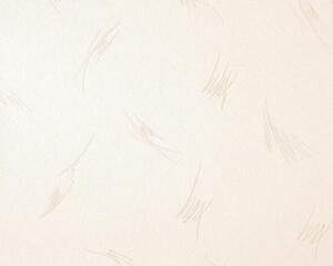 A.S. Création | Vinylová tapeta na stenu Simply White 3347-18 | 0,53 x 10,05 m | metalická, biela