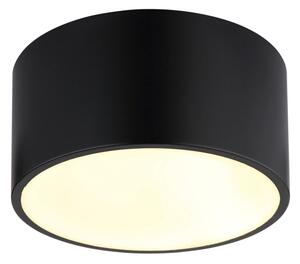 Globo 56964S - LED stropné svietidlo RAYMOND LED/12W/230V 3000K priemer 15 cm čierna