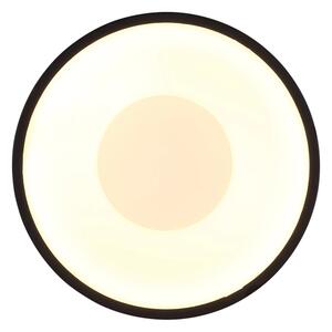 Globo 56964S - LED stropné svietidlo RAYMOND LED/12W/230V 3000K priemer 15 cm čierna