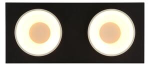 Globo 56964-2 - LED stropné svietidlo RAYMOND LED/24W/230V 3000K 46x20 cm mosadz