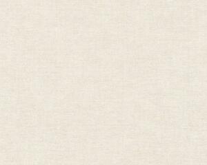 A.S. Création | Vliesová tapeta na stenu Smart Surfaces 39565-2 | 0,53 x 10,05 m | krémová