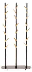 Twig Tre vešiak zlato-čierny 192 cm