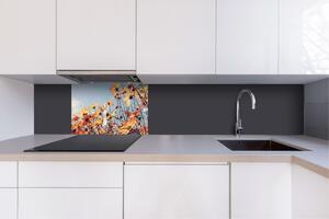 DIMEX | Dibond doska za kuchynskú linku | DBW-06040-123 Jarná lúka | 60 x 40 cm