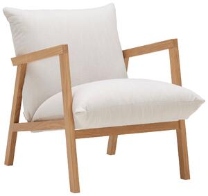 KRESLO, textil, béžová Carryhome - Kreslá